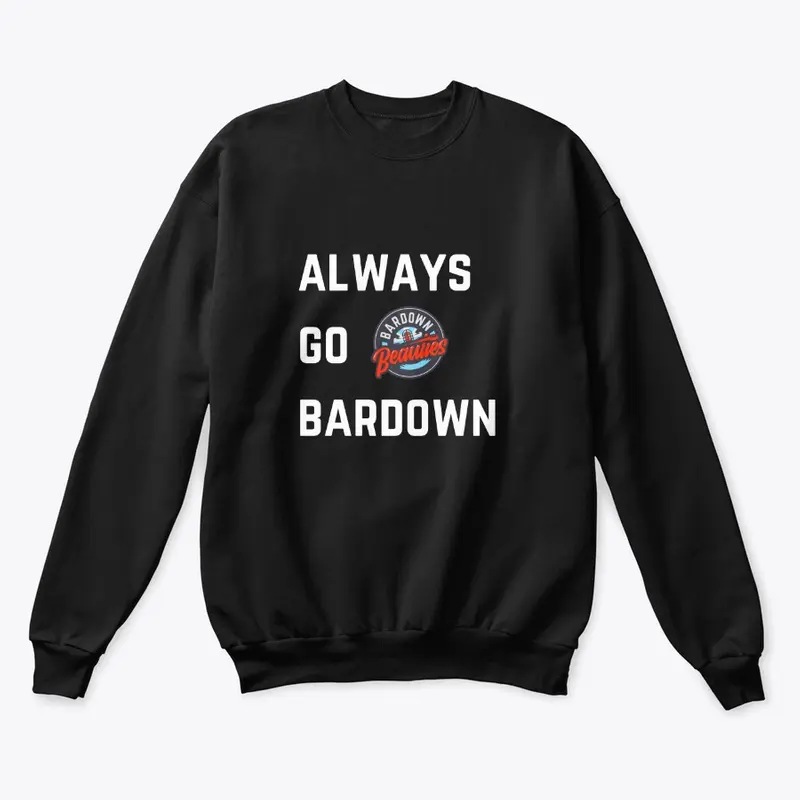 Go Bardown w/logo