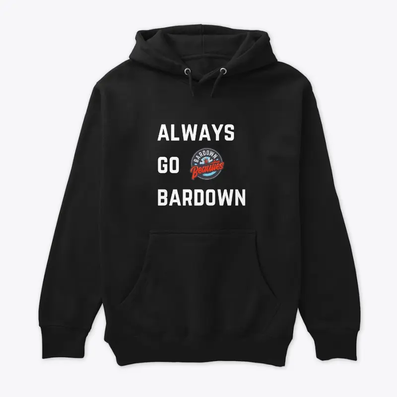 Go Bardown w/logo