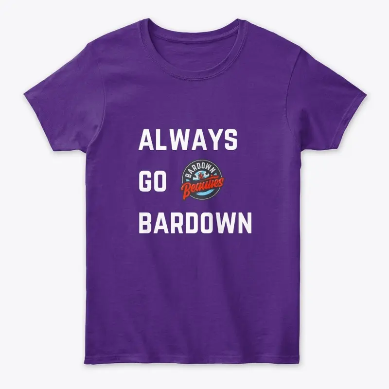 Go Bardown w/logo